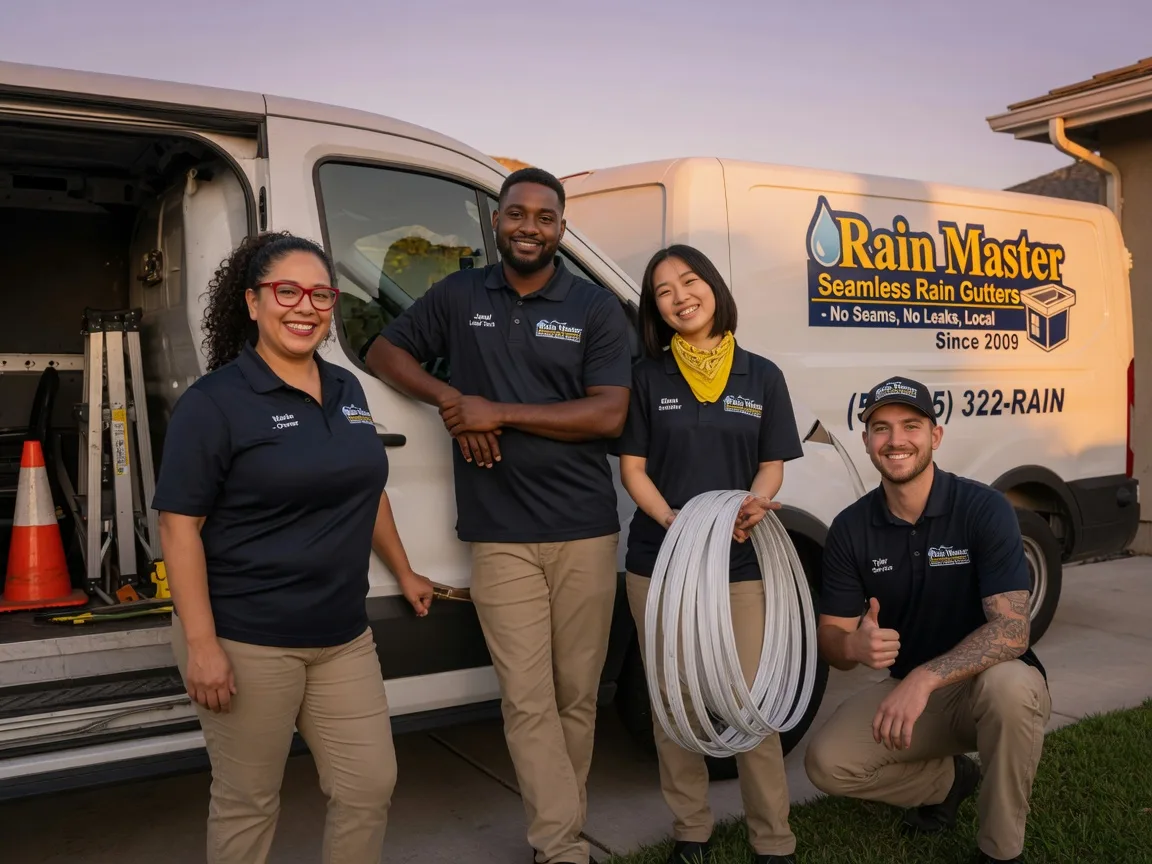 Gutter Installation company in Garden City, TX